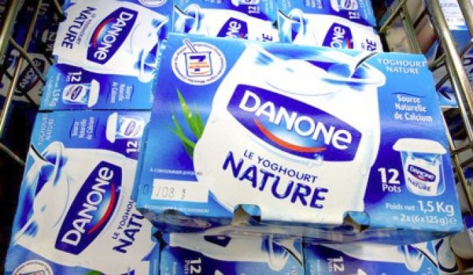 Danone negociază vânzarea diviziei de nutriţie medicală